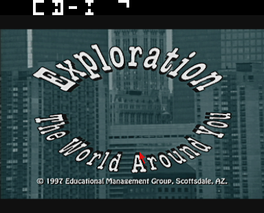 Play <b>Exploration: The World Around You</b> Online